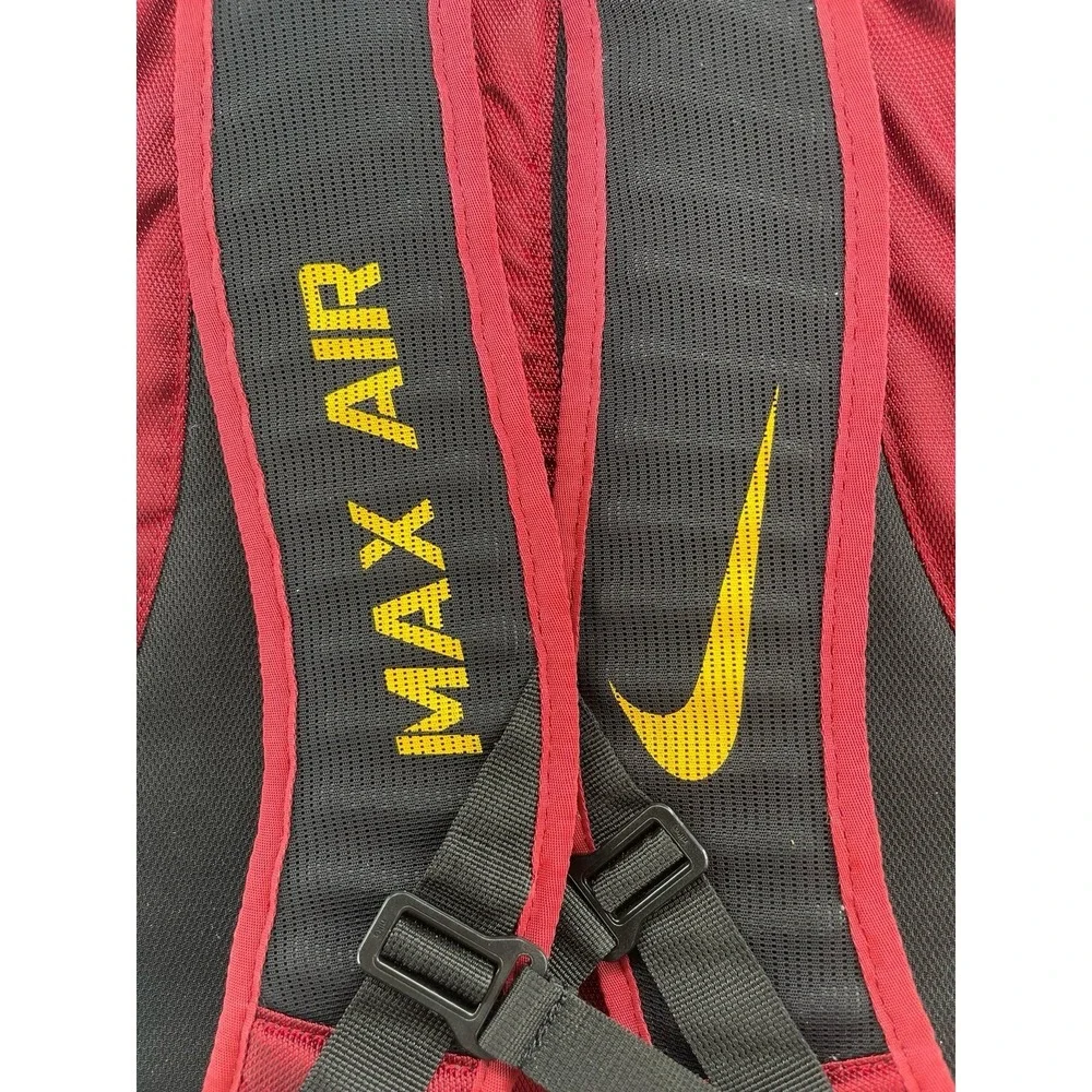 Nike Max Air USC Trojans Backpack Red Gold Black School Laptop Sports Bag